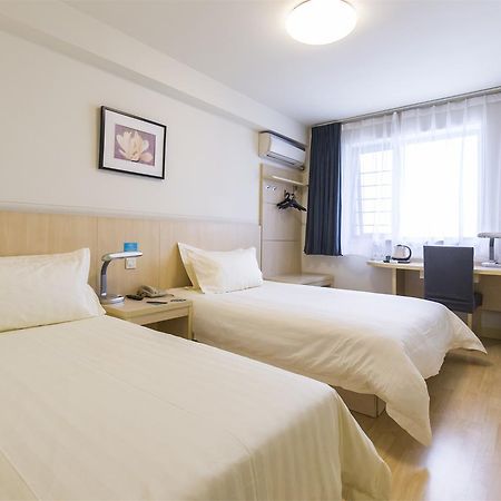 Jinjiang Inn Shanghai Minhang Industrial Park Wenjing Road Esterno foto