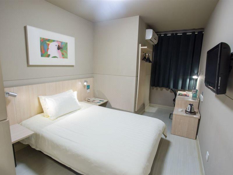 Jinjiang Inn Shanghai Minhang Industrial Park Wenjing Road Esterno foto