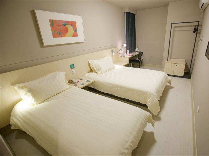 Jinjiang Inn Shanghai Minhang Industrial Park Wenjing Road Esterno foto