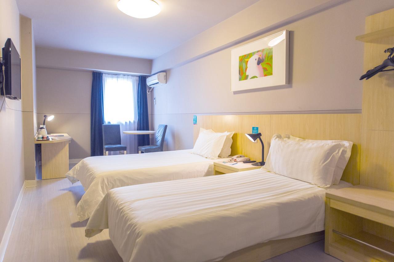 Jinjiang Inn Shanghai Minhang Industrial Park Wenjing Road Esterno foto