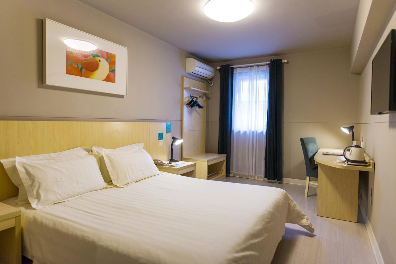 Jinjiang Inn Shanghai Minhang Industrial Park Wenjing Road Esterno foto
