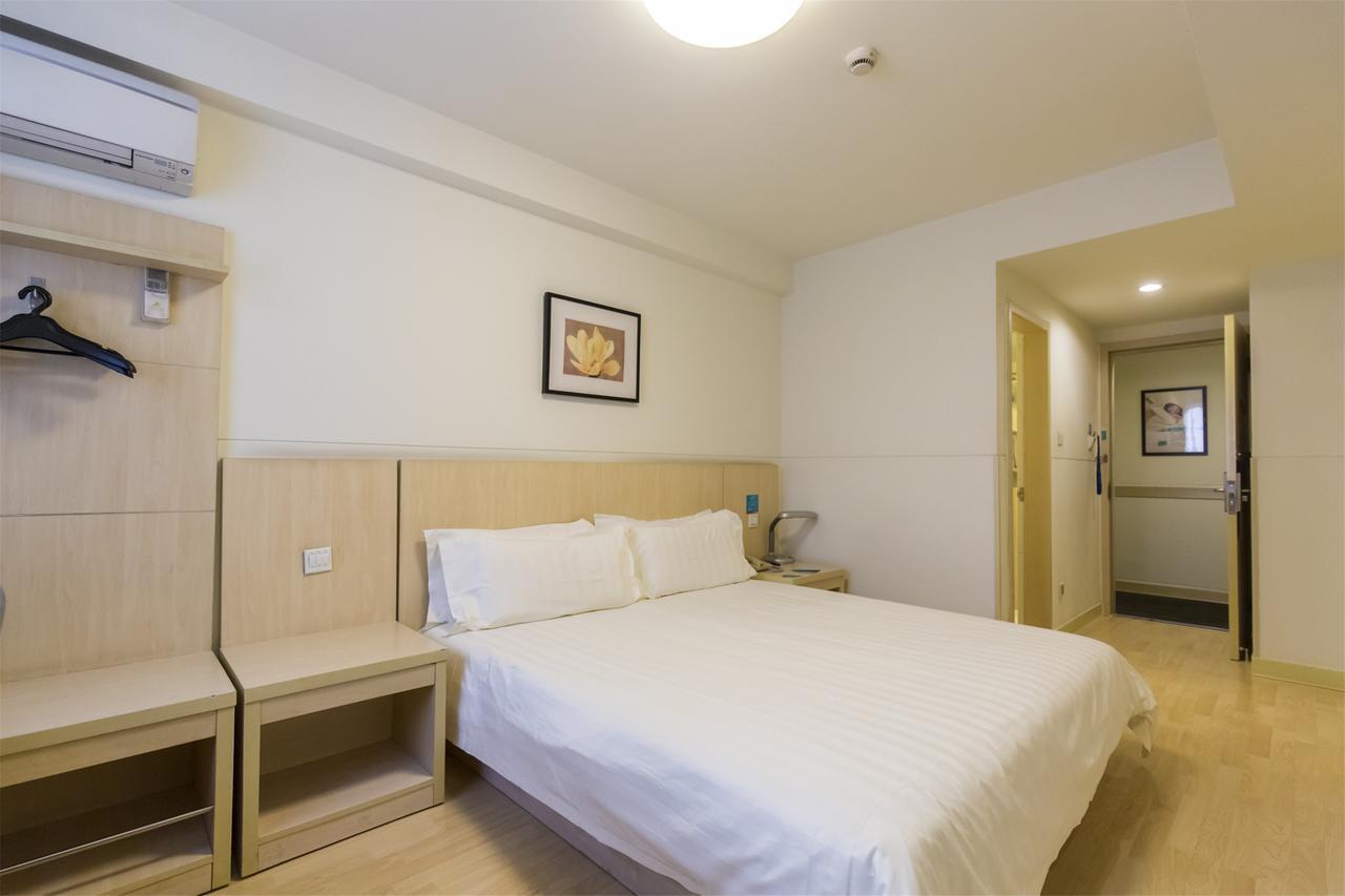 Jinjiang Inn Shanghai Minhang Industrial Park Wenjing Road Esterno foto