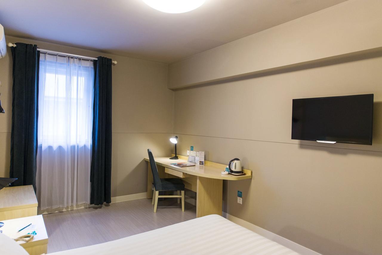 Jinjiang Inn Shanghai Minhang Industrial Park Wenjing Road Esterno foto