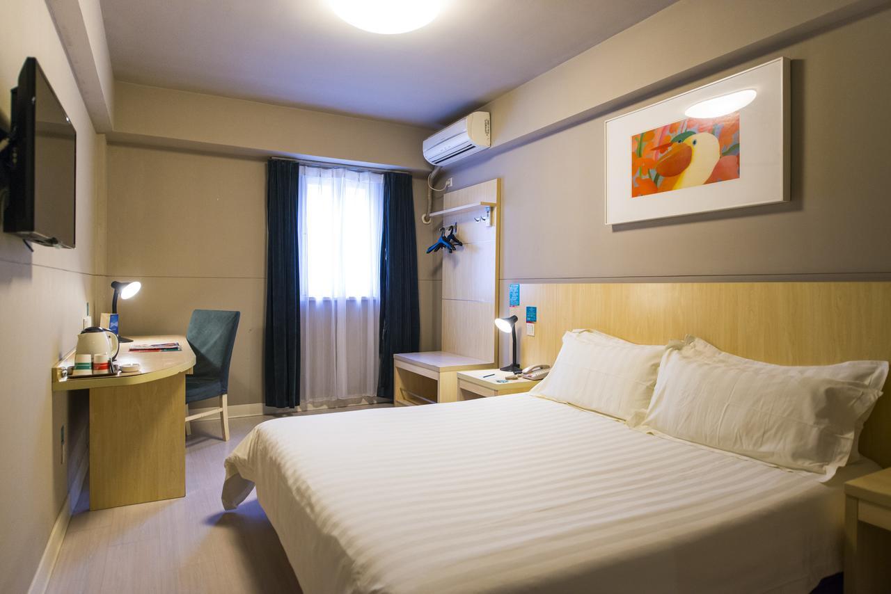 Jinjiang Inn Shanghai Minhang Industrial Park Wenjing Road Esterno foto