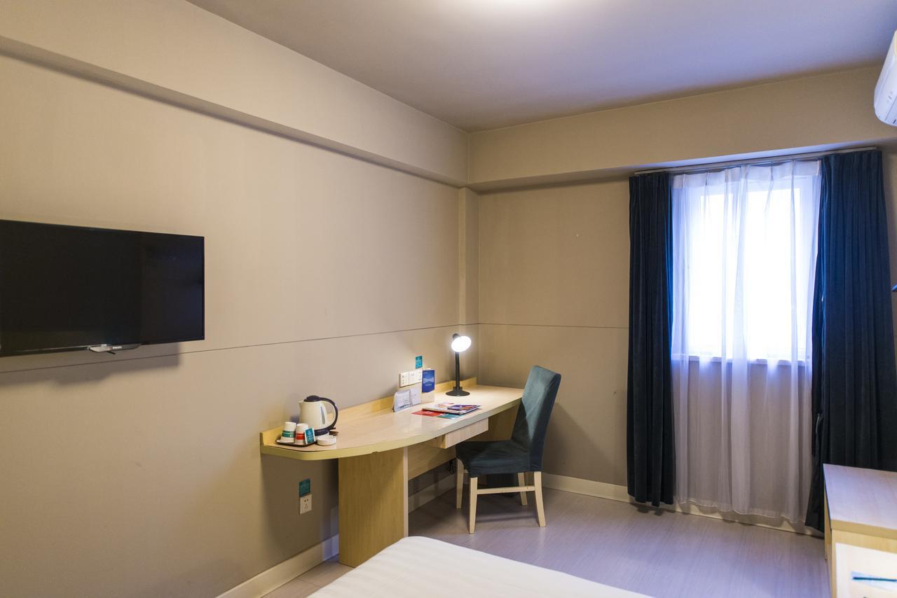 Jinjiang Inn Shanghai Minhang Industrial Park Wenjing Road Esterno foto