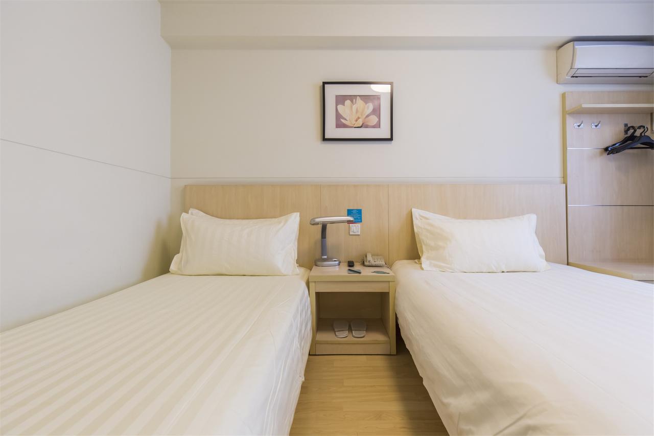 Jinjiang Inn Shanghai Minhang Industrial Park Wenjing Road Esterno foto