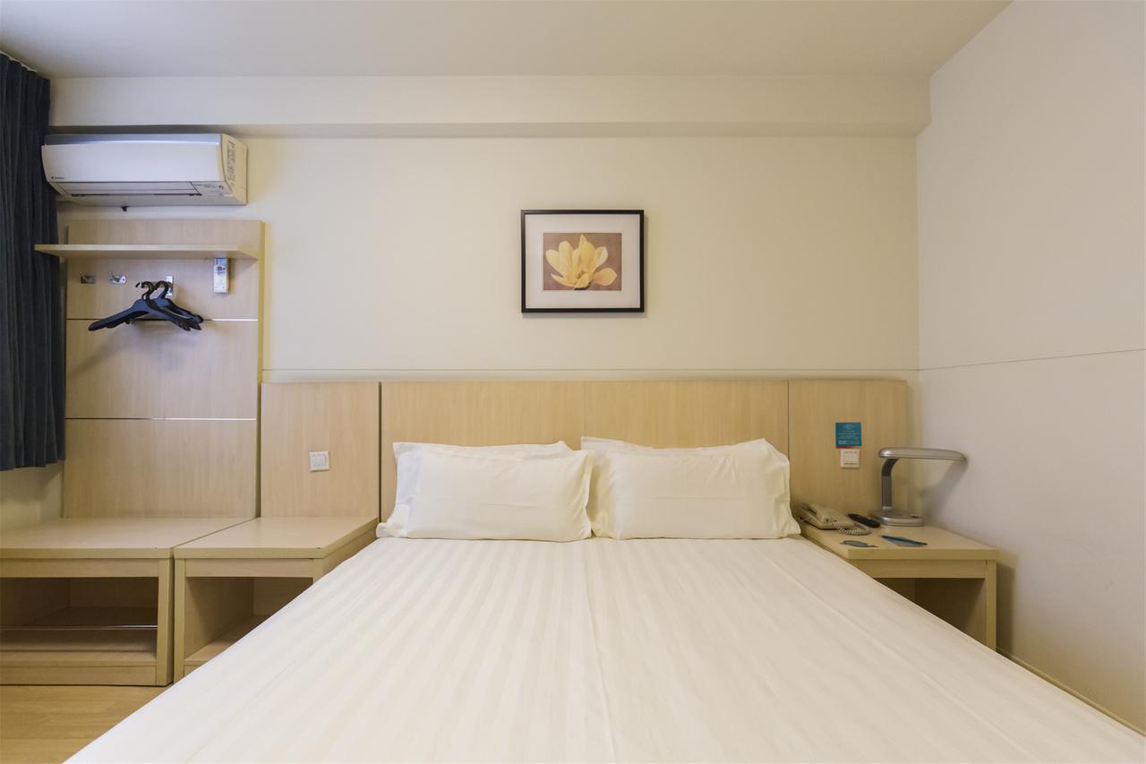 Jinjiang Inn Shanghai Minhang Industrial Park Wenjing Road Esterno foto