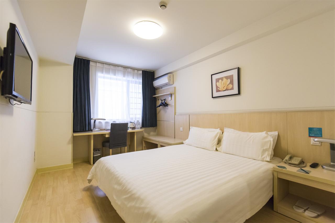 Jinjiang Inn Shanghai Minhang Industrial Park Wenjing Road Esterno foto